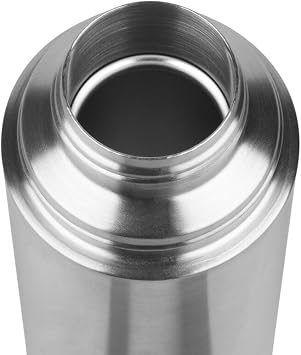 Emsa Senator 33.8 oz Vacuum Flask from Stainless Steel, Silver