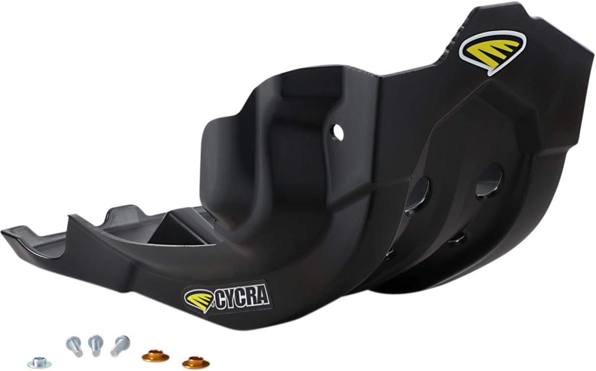 Cycra Full Coverage Skid Plate (Black) Compatible with 18-20 Honda CRF250R