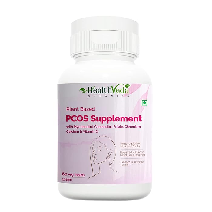 Buy HEALTH VEDA ORGANICS PRIVATE LIMITED Plant Based PCOS Multivitamin