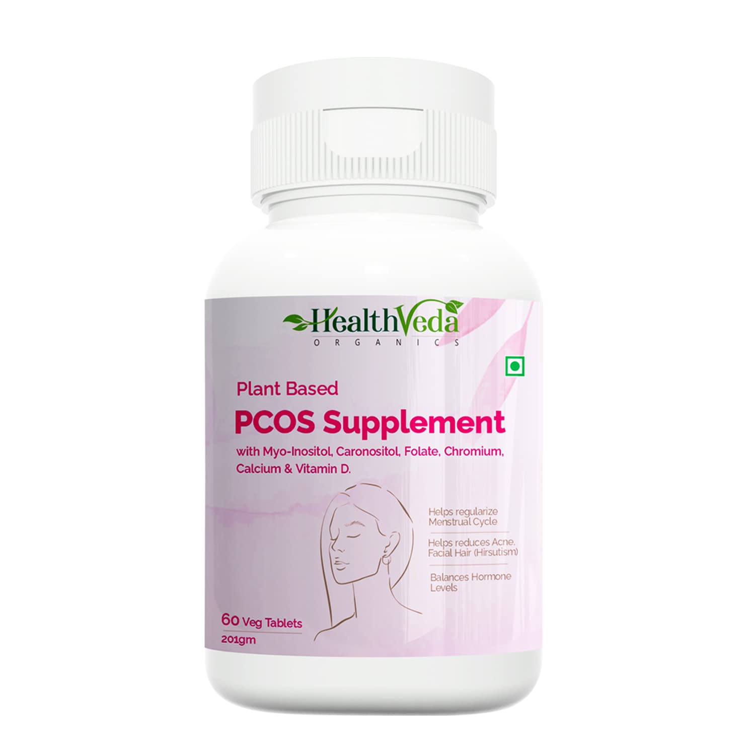 Buy HEALTH VEDA ORGANICS PRIVATE LIMITED Plant Based PCOS Multivitamin
