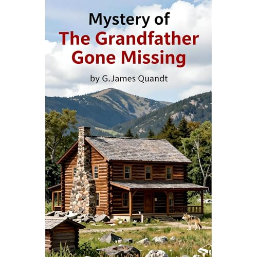 Mystery of The Grandfather Gone Missing Audiolibro Por G James Quandt arte de portada