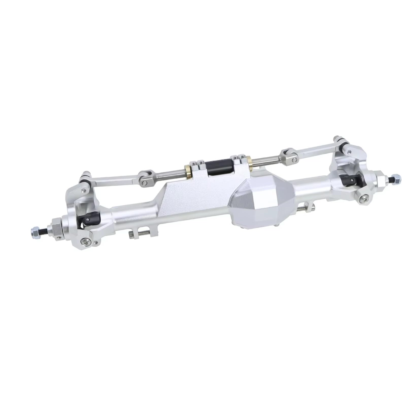 Compatible con H10 1/10 RC Mejora para Coche Crawler Piezas De Modificación Accesorios Juego Completo Ejes Rectos Delanteros Y Traseros RC Reparar Piezas