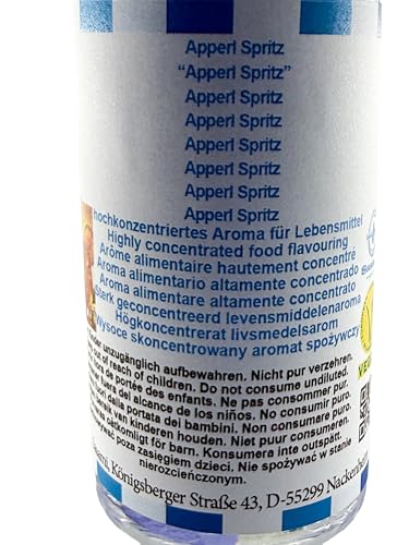 Apperl Spritz arôme concentré Sasami solution vegan pour recettes amères - 6