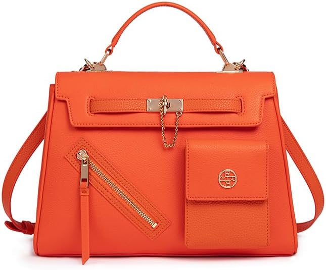 Recycled Genuine Leather Purses and Handbags for Women Shoulder Bag Designer Top Handles Crossbody Bag