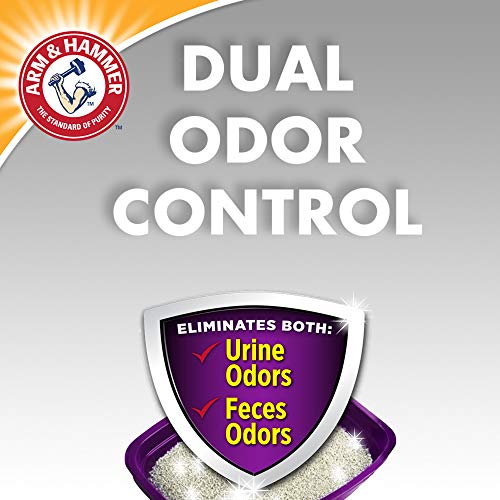 Arm & Hammer Double Duty Litter, 14 Lbs (Packaging May Vary) - image 4
