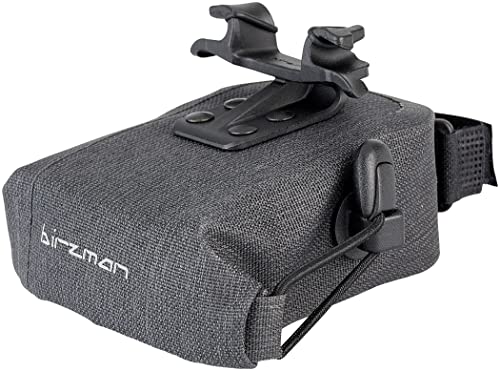 Sacoche de selle Elements 1 gris de 0,25 l pour vélo
