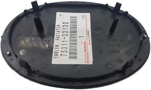 Miniatura 2 de Toyota Piezas originales - Emblema, Radiador Gri (75311-33130)