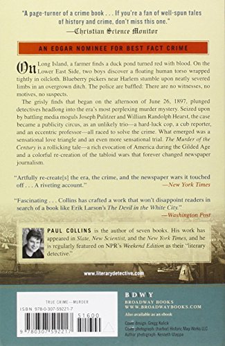 The Murder of the Century: The Gilded Age Crime That Scandalized a City and Sparked the Tabloid Wars