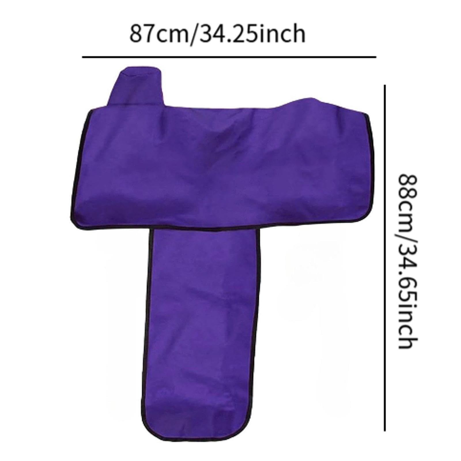 Funda para Silla de Montar Estilo Western, Funda Ligera, Porta Silla de Polvo, Protección para Sillas de Montar Western.