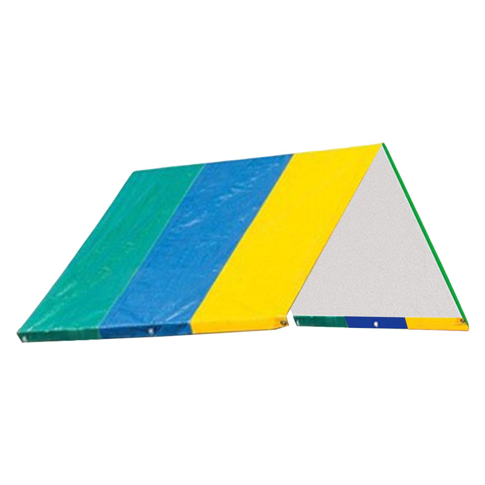 LICHTS Waterproof Swing Set Replacement Tarp Roof Tent Sunshade Green Yellow Blue-image-6