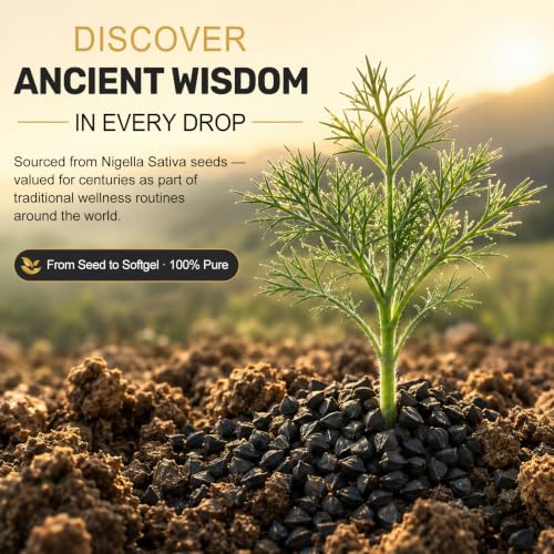 Navobary Black Seed Oil Softgels
