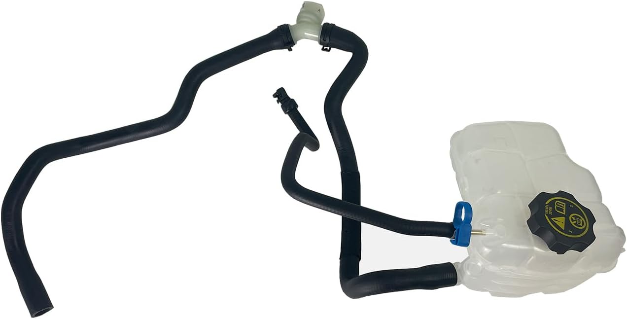 Coolant Reservoir Tank Compatible with 2011-2016 Chevy Cruze 1.4L 2016 Chevy Cruze Limited 1.4L 603-383 13465094 | with 1 Radiator Outlet Lower Hose & 1 Engine Coolant Hose