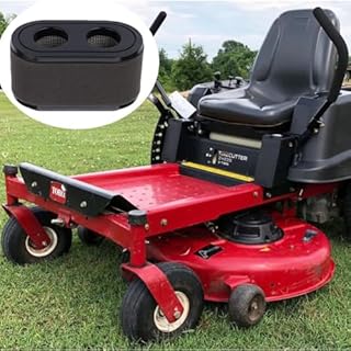 Annolai 136-7806 127-9252 SS5000 Air Filter for Toro TimeCutter SS5000 SW5000 MX5000 74731 74726 74777 74775 74760 74723 74741 74771 74657 50" 42" V-Twin Engine Riding Mower 136-7848 Oil Filter