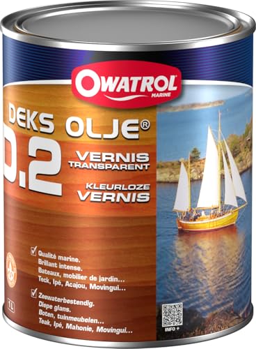 OWATROL Deks Olje 'D2' - Barniz (1 L)