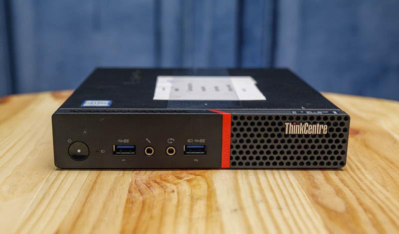 Lenovo ThinkCentre M715q Tiny Desktop PC – AMD Ryzen 5 Pro 2400GE