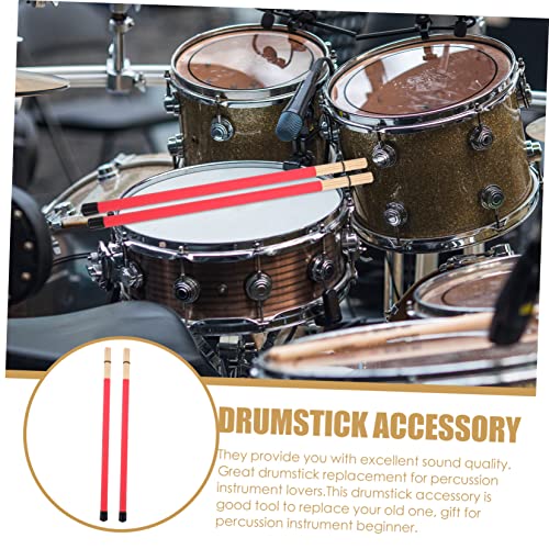 Set de 19 baquetas de bambú para percusión profesional miniatura 7