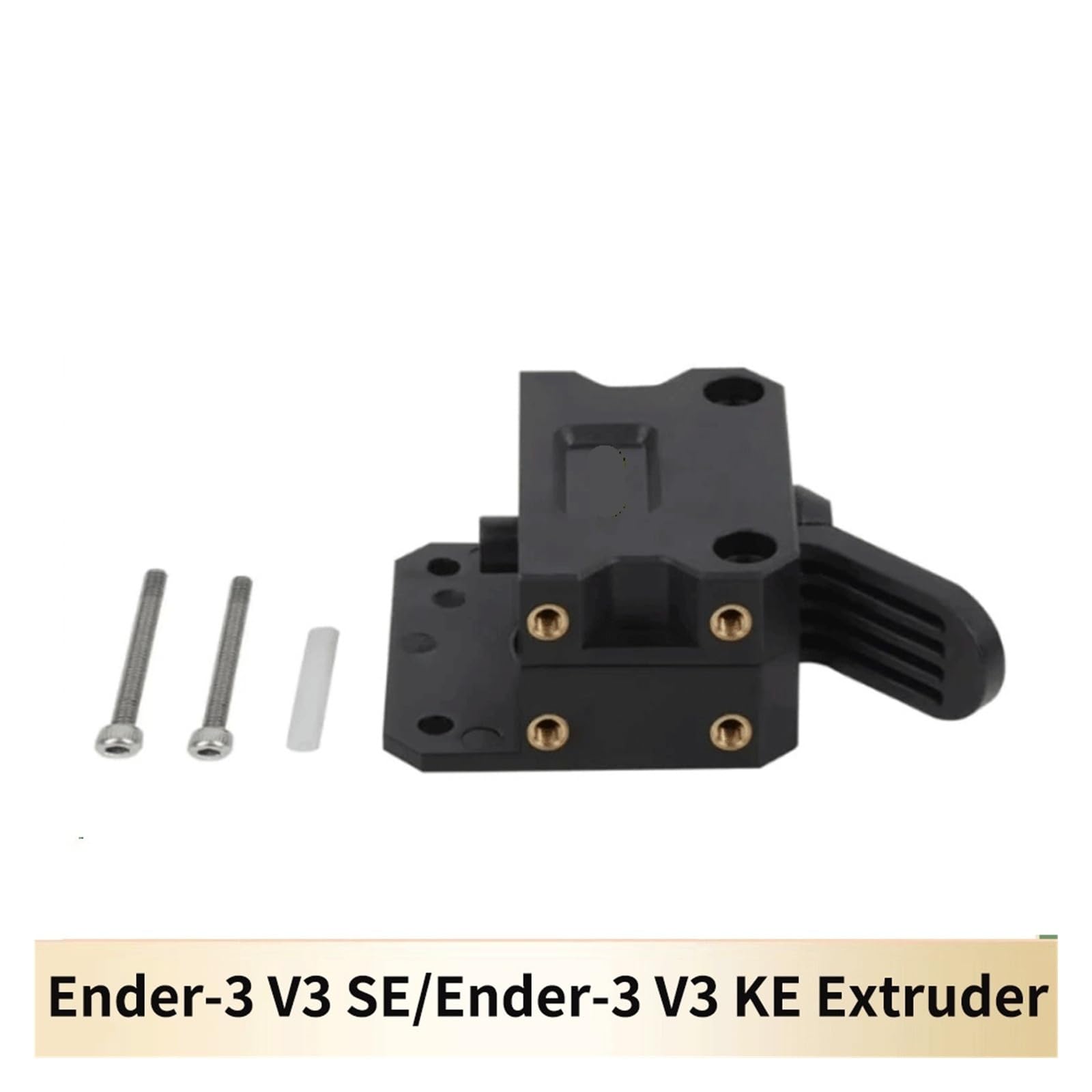Kit de mecanismo de extrusión Extrusora directa, Compatible con Creality