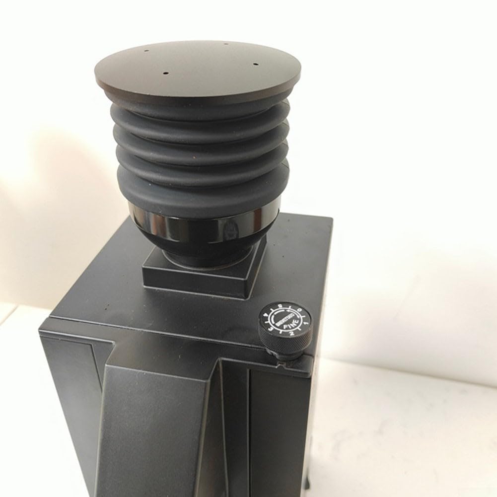Aggiornamento tramoggia monodose per Eureka, soffietto macinacaffè compatibile con macchina per espresso per Eureka per la pulizia dei fondi di caffè ritenzione