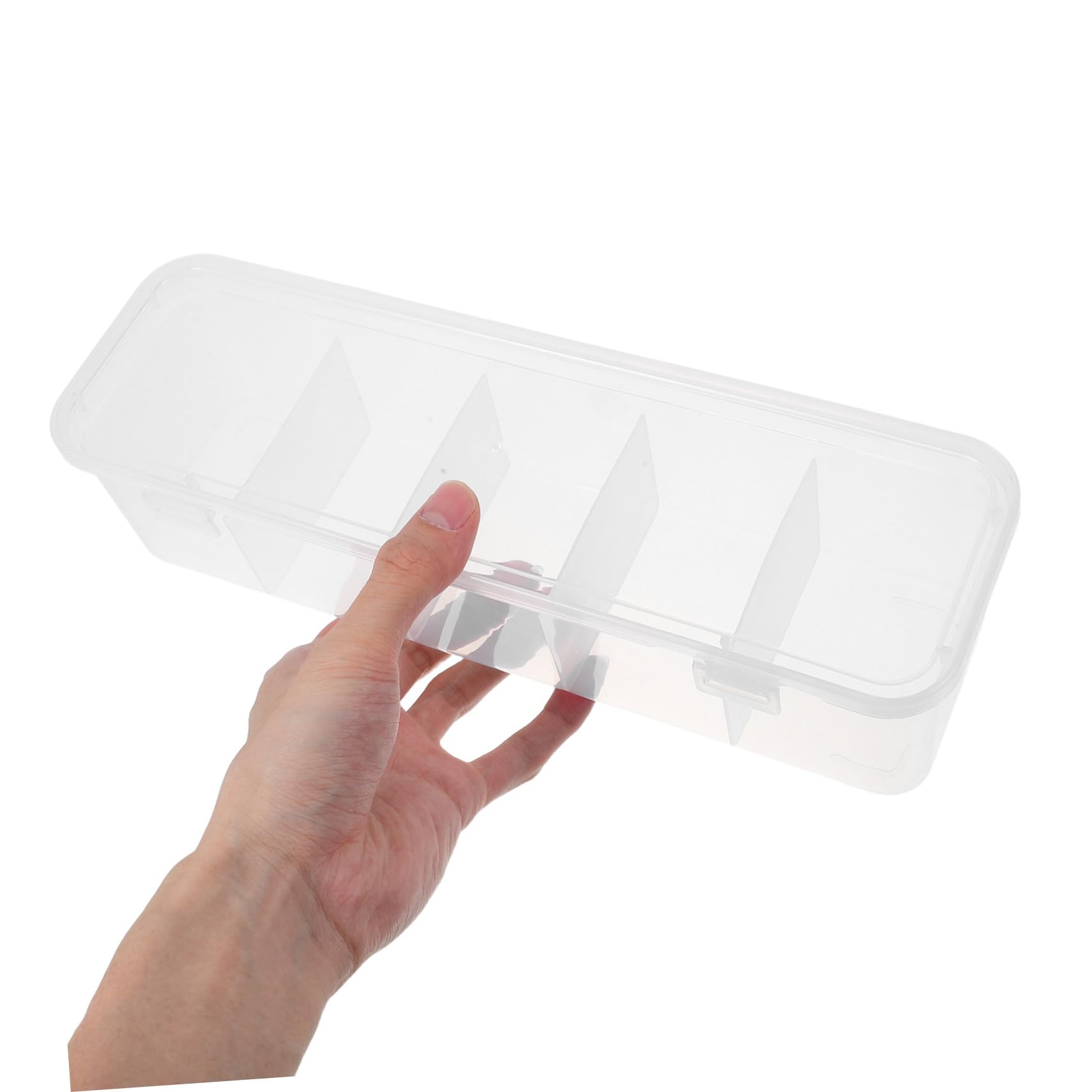 Healeved 15 Stück Teiliges Multi-fach Organizer Haargummis und Haar-accessoires Kompakt mit Deckel Platzsparend Stilvoll für Zuhause und Unterwegs zur Ordentlichen Aufbewahrung und