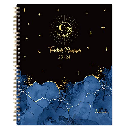 Teacher Planner 2023-2024 - Academic Lesson Planner, July 2023 - June 2024, 8'' X 10'', Lesson Plan Book, Weekly & Monthly Lesson Planner With Quotes, Weekly Activity Schedule, Great Teacher's Gifts #TOP19