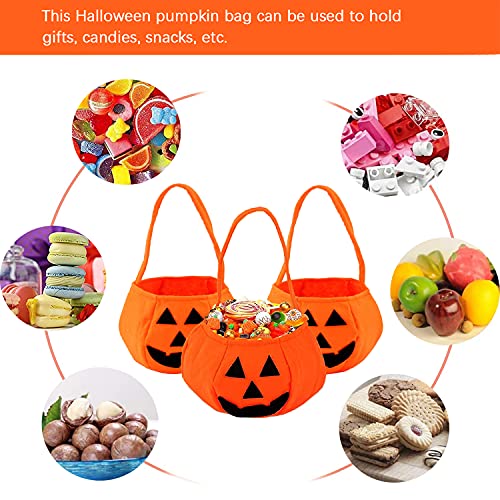 Sacchetto di Caramelle di Zucca, 8 Pezzi Halloween...