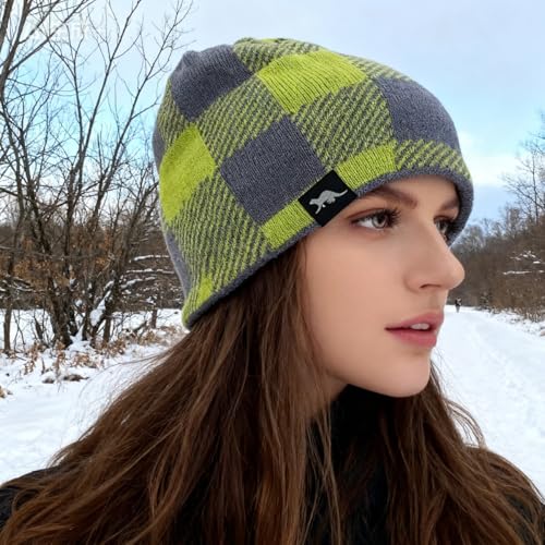 Bonnet Otter homme style urbain et décontracté pour l'hiver - 5