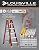 Louisville Ladder 4-Feet Fiberglass Stepladder, 300-Pound Capacity, L-3016-04