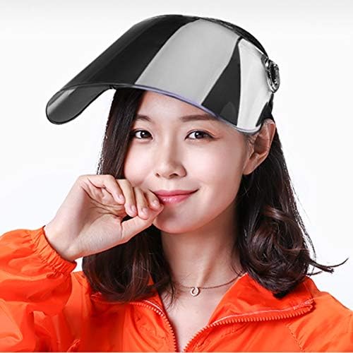 Sun Visor Hat UV Protection Wide Brim Cap Adjustable Headband for