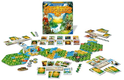 La course vers El Dorado : Nouvelle edition Ravensburger Jeux France - vue 5