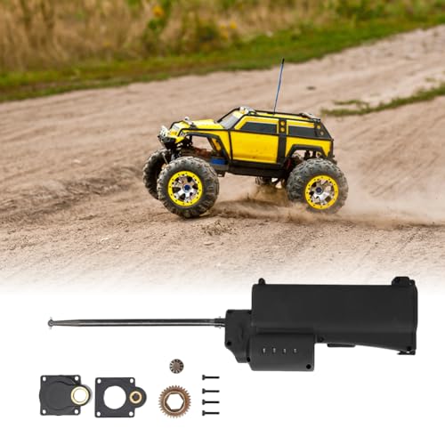 Tiiyee RC Handheld Power Starter, reemplazo de cubierta de taladro para motor HSP 540 1/10, control remoto portátil eléctrico miniatura 4