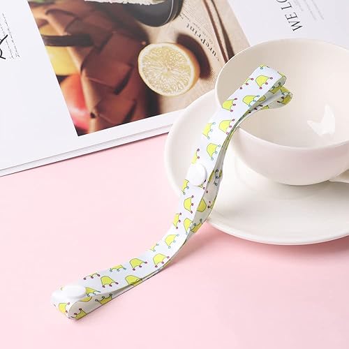 Miniatura 7 de Paquete de 3 portavasos, correa de sujeción para correa de juguete antilanzamiento, correa de seguridad para cochecito de bebé, silla alta,