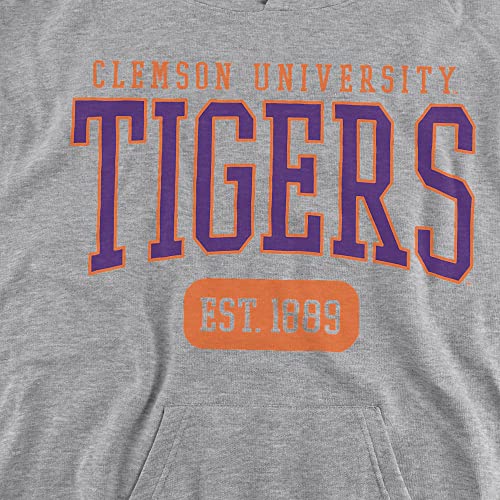Clemson University Official Est. Date Youth Kids Boy/Girls Pull-Over Hoodie Sweatshirt2