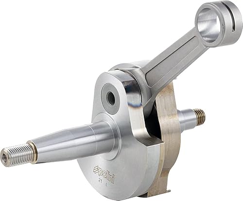 Albero motore anticipato PM - TUNING SPORT- Cono volano 19mm - Corsa 51mm - 50 125 Ape Vespa Special L N R PK Primavera ET3 - CI1638