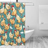 Design unique : bon choix pour donner à votre salle de bain un look frais. Impression numérique avancée. Le motif est vif et durable, il ne se décolore pas après même utilisation. Nettoyage à sec ou lavage à l'eau froide.