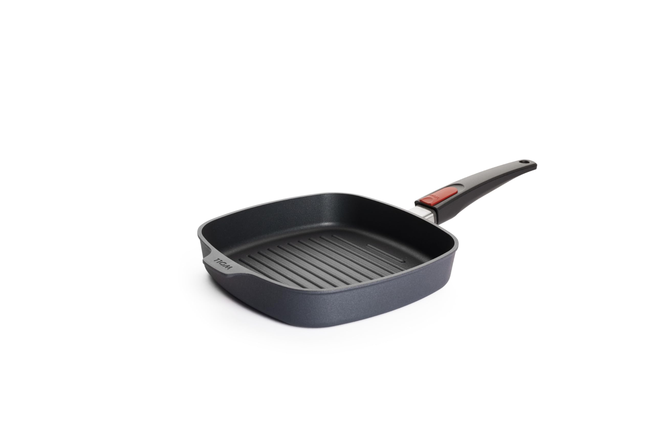 Poêle à steaks Woll antiadhésive en fonte d'aluminium pour induction
