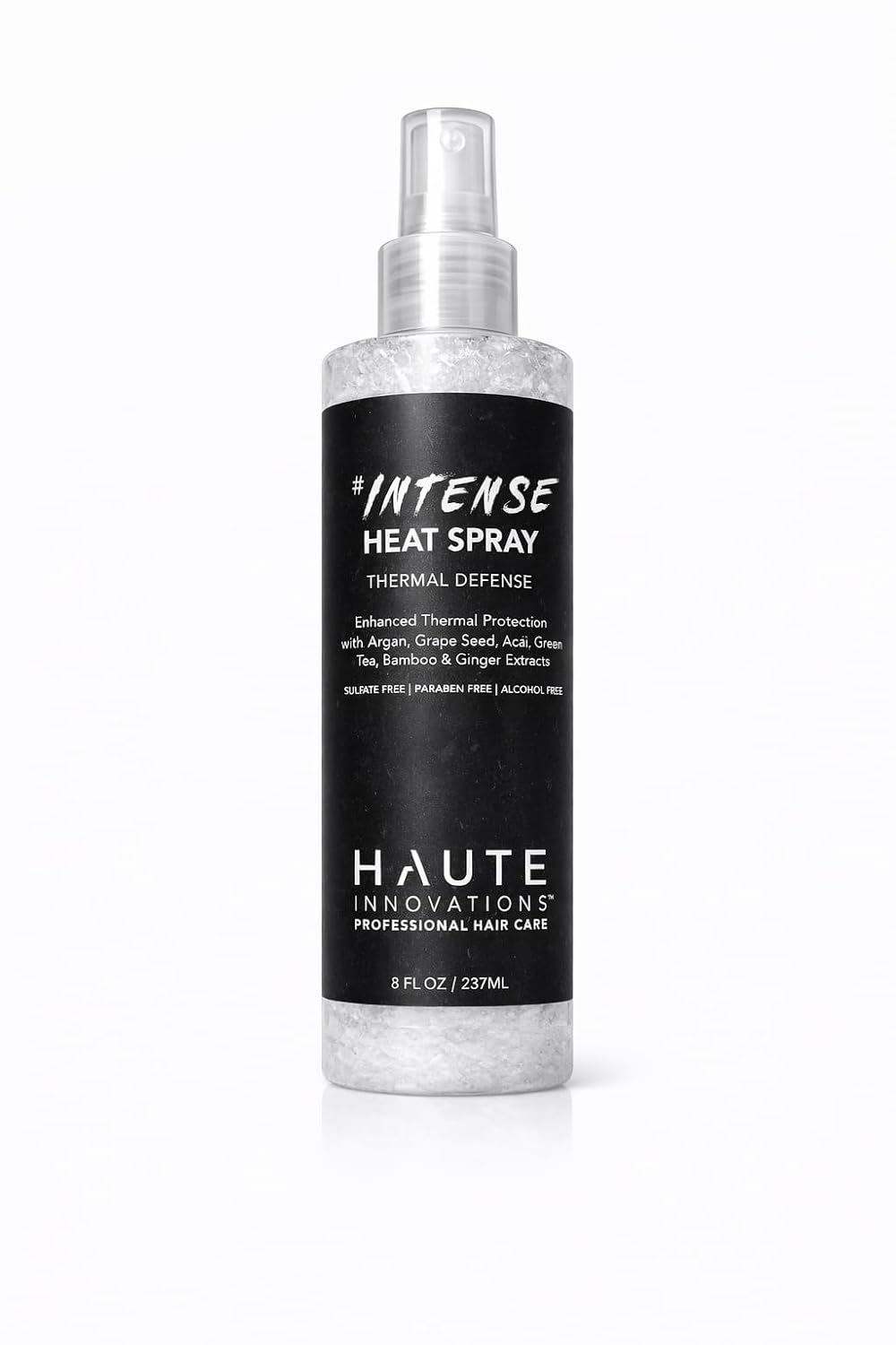 Heat Protectant Spray – Thermal Protection & Anti-Frizz Shine – Lightweight Styling Prep