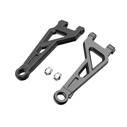 Jetwood 1:16 Scale RC Car Spare Parts 16210 Front Upper Suspension Arms (Including Ball Head), Left & Right Arms for JC16EP