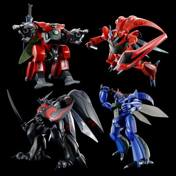 聖戦士ダンバイン プラモデル 8種セット Amazon | 聖戦士ダンバインセット2 | プラモデル 通販