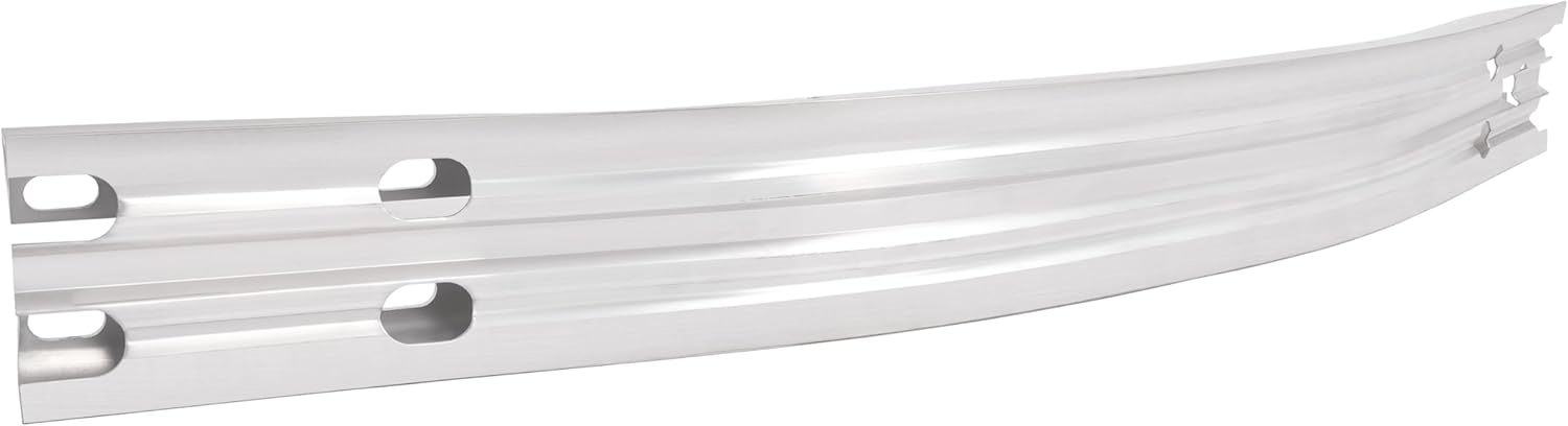 HECASA Front Bumper Reinforcement Compatible with 2019-2022 Toyota Corolla Impact Bar Bumper Support Aluminium Silvery Replacement for TO1006261, 5213102270