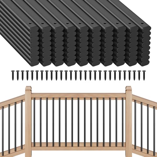 80 Pack Deck Balusters 32" Staircase Baluster for Deck Systems,