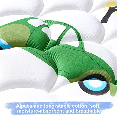 Image of Premium Foam Baby Crib Mattress & Toddler Mattress-Breathable- 52 inch x 27.6 inch x 5 inch,Non-Toxic, 100% Soft, Medium Firm Toddler Mattress Fits Standard Full-Size Crib and Toddler Beds