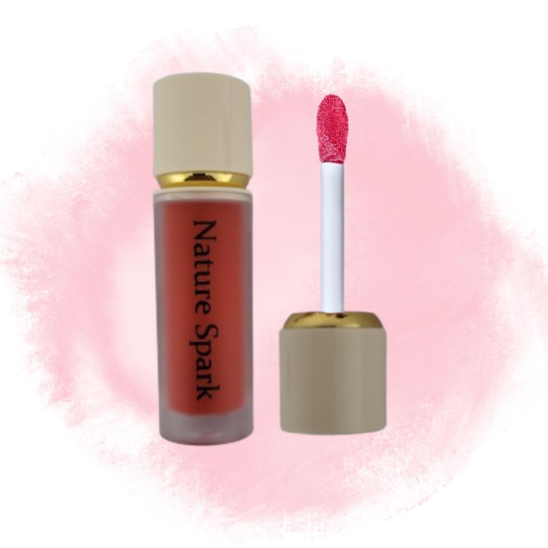 Nature Spark Liquid Blush - Long-lasting, Natural-looking Daily Makeup Vegan & Cruelty-Free (Bossy, 1 ml (Pack of 1))