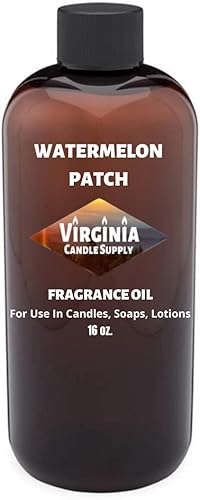 Aceite aromático de sandía (botella de 16 onzas) para hacer velas, hacer jabón, hacer tarras, aerosoles de habitación, lociones, ambientadores de disponible en Yaxa Colombia
