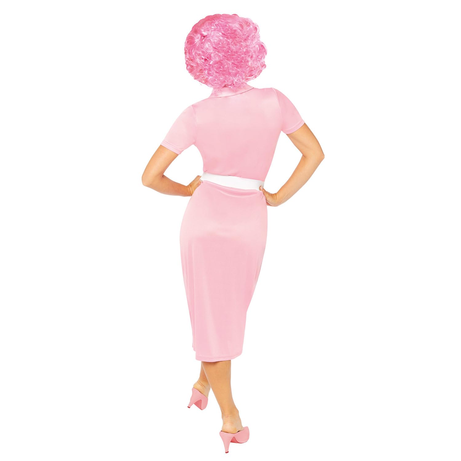 frenchie dress grease Amscan Frenchy Women's Costume, 16-18 Toys & Games occasion:Wedding