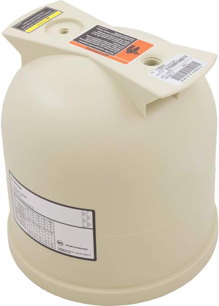 Tank Lid, Pent Am Prod CLN/CLR 75/150/200, Almond