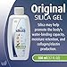 Hübner Original Silicea Gel 17 fl oz / 500 ml, 4 Pack, for Hair, Skin, Nails, and Connective Tissue, Pure Colloidal Silica Gel Formula, No Additives or Preservatives