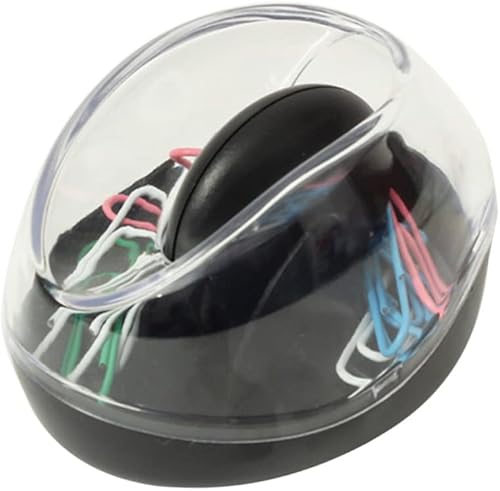 Miniatura 8 de STOBOK 2 clips de papel decorativos para oficina