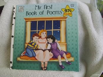 Hardcover My First Book of Poems Book