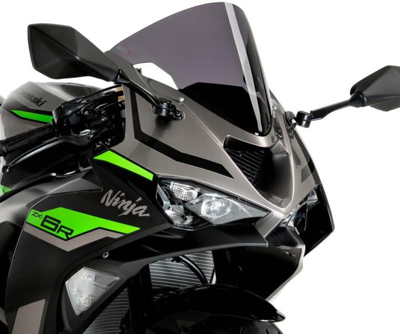 Puig (プーチ) レーシングスクリーンR-RACER ダークスモーク Ninja ZX