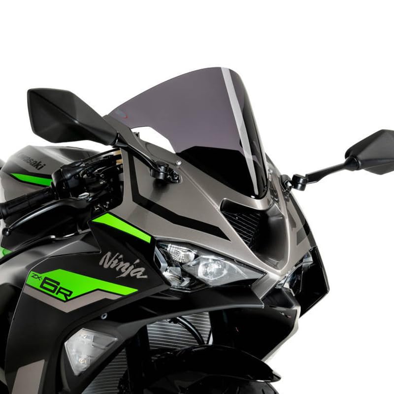 Amazon.co.jp: 21832F R-RACER SCREEN [DARK SMOKE] NINJA ZX-6R